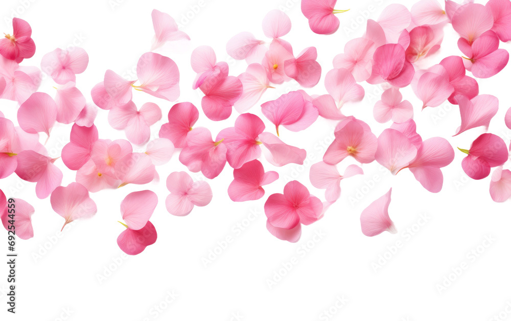 Cherry Blossoms Natures Artistry on a White or Clear Surface PNG Transparent Background