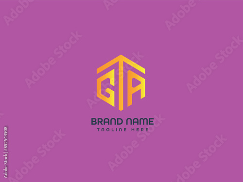 letter logo design