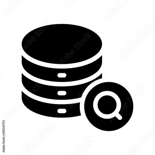 database glyph icon