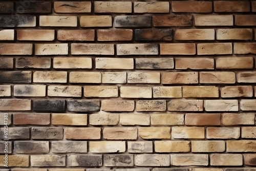 background brown brick wall