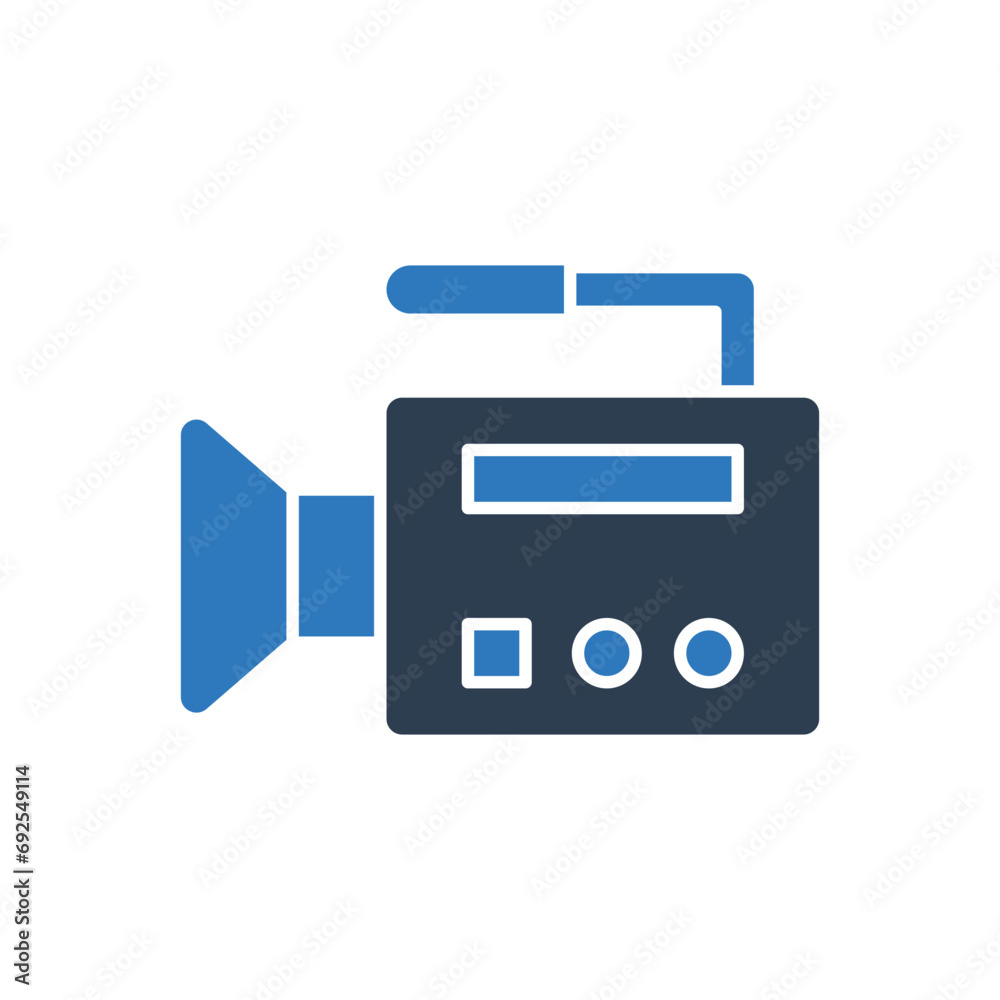 Video Camera Icon Video Camera Icon