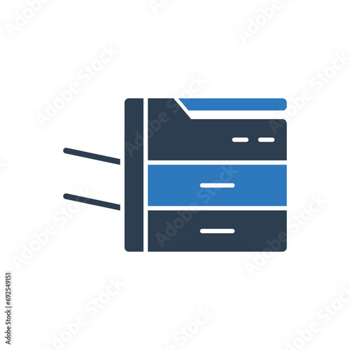 Copy Machine Icon