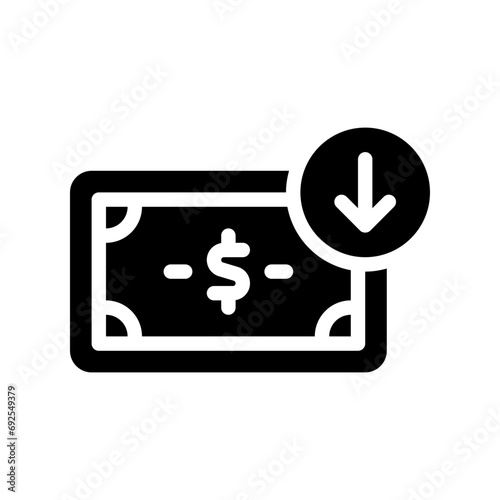 salary glyph icon