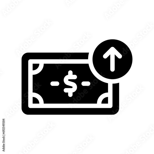 salary glyph icon