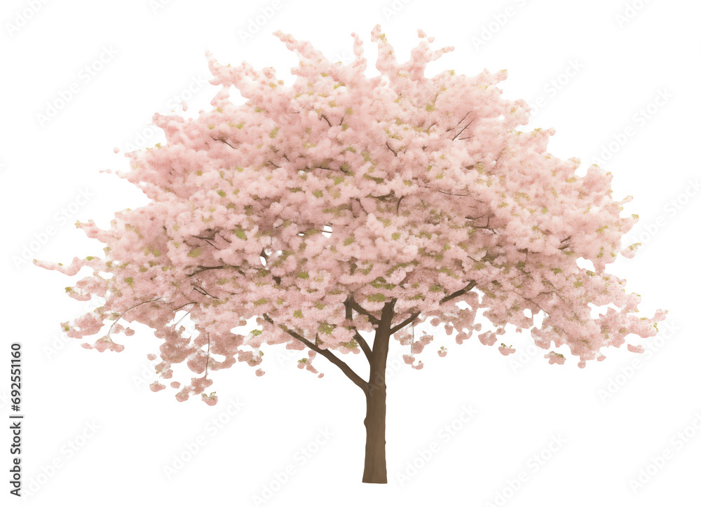 Obraz premium blossom isolated on white