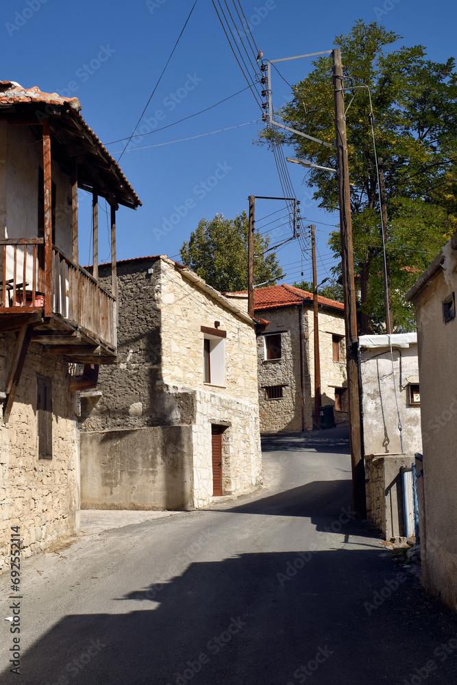 Cyprus Republic, Village Omodos