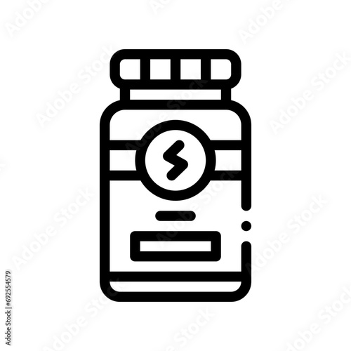 protein line icon