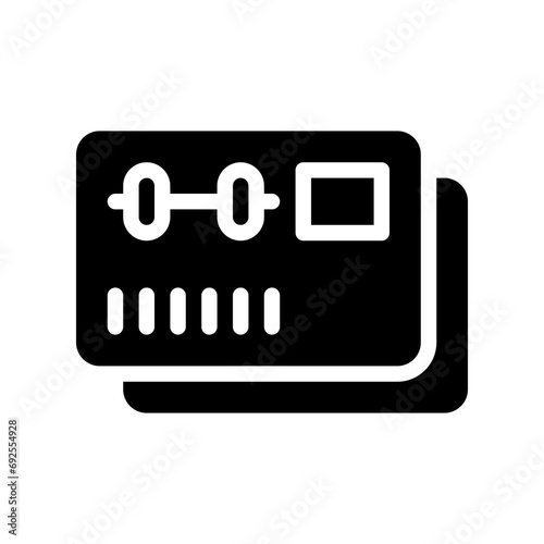 membership glyph icon