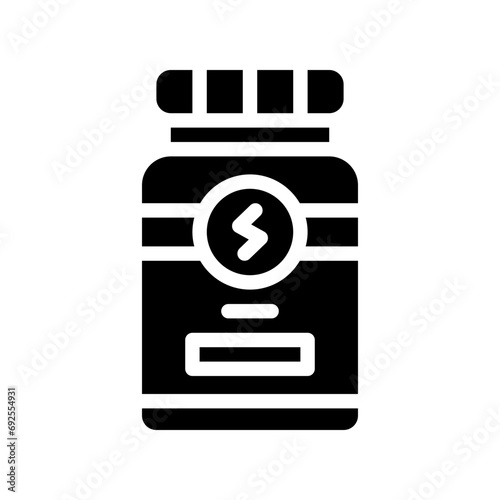 protein glyph icon
