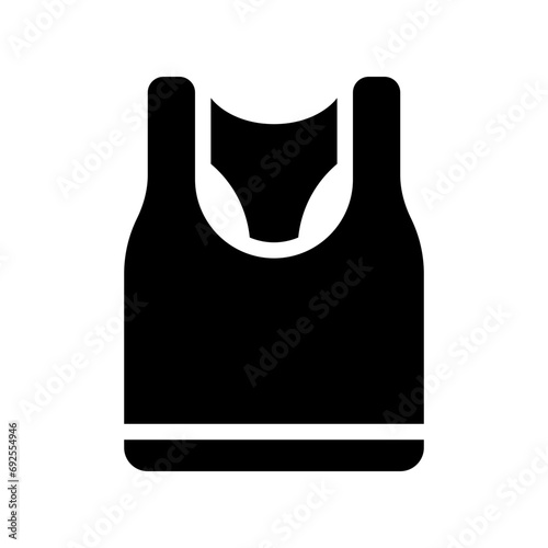 singlet glyph icon