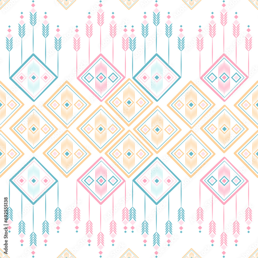 Seamless abstract geometric pattern. Vector Illustration. Seamless abstract geometric pattern. Vector Illustration.