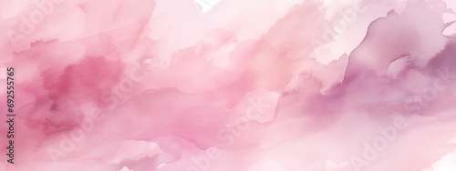 Watercolor art background. Old paper. Pink texture for cards, flyers, poster, banner.   © DreamPointArt