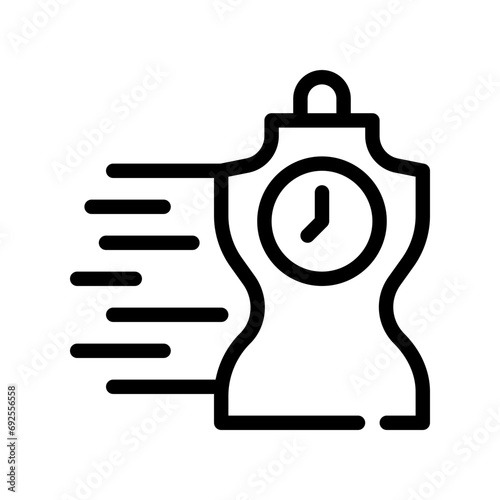 fashion line icon