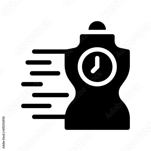 fashion glyph icon