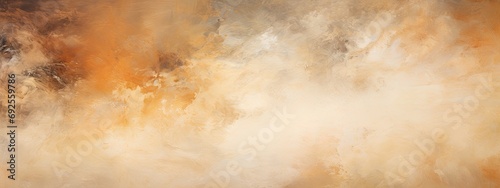 abstract painting background texture with dark cream © paisorn