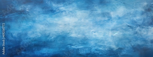 abstract painting background texture with dark blue