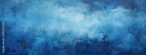 abstract painting background texture with dark blue