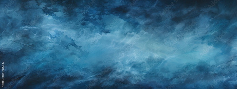 abstract painting background texture with dark blue