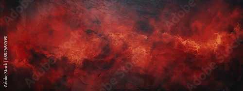 abstract painting background texture with dark crimson © paisorn