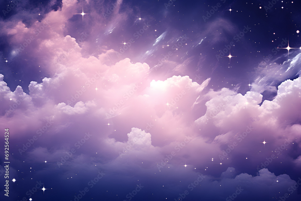 Clouds in the sky at night background. Clouds in the sky at night background.