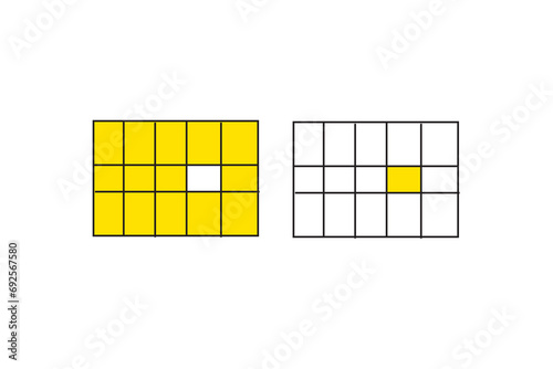 Premium vector parcel locker icon for your delivery business.