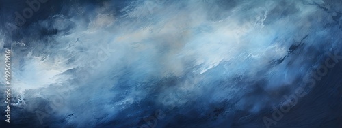 abstract painting background texture with dark indigo