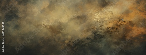 abstract painting background texture with dark khaki