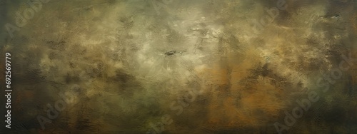 abstract painting background texture with dark khaki photo