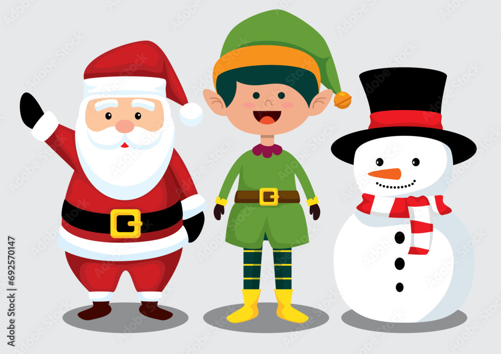 Weihnachtsmann - Santa Claus - Vektor Weihnachtsmann - Santa Claus - Vektor