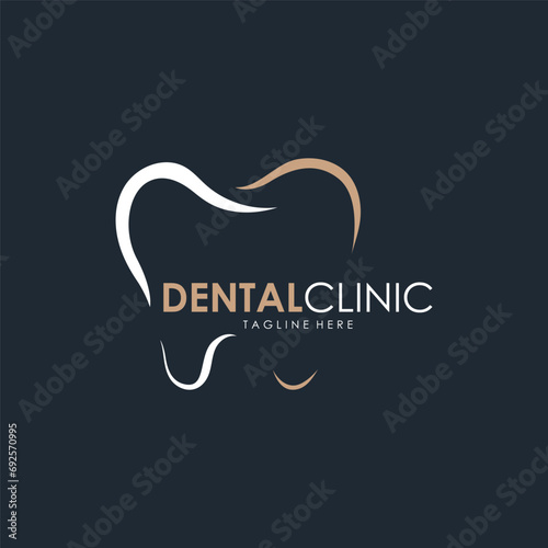 Dental Care Logo Template