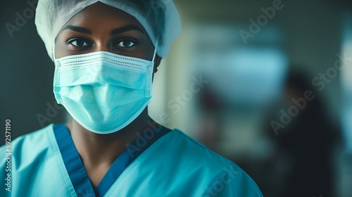 Doctor in Surgical Mask