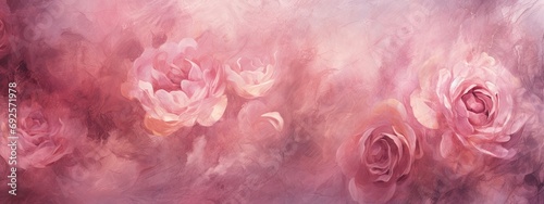 abstract painting background texture with dark old rose