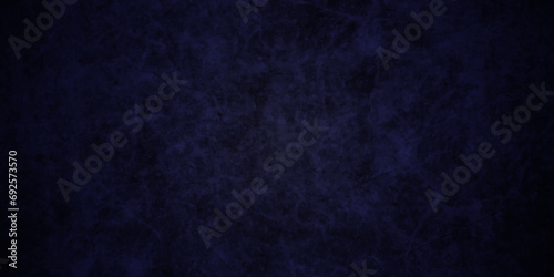 Seamless Dark blue marble stone grunge and backdrop texture background with high resolution. Old concrete grunge wall texture cement dark blue background abstract black color design.