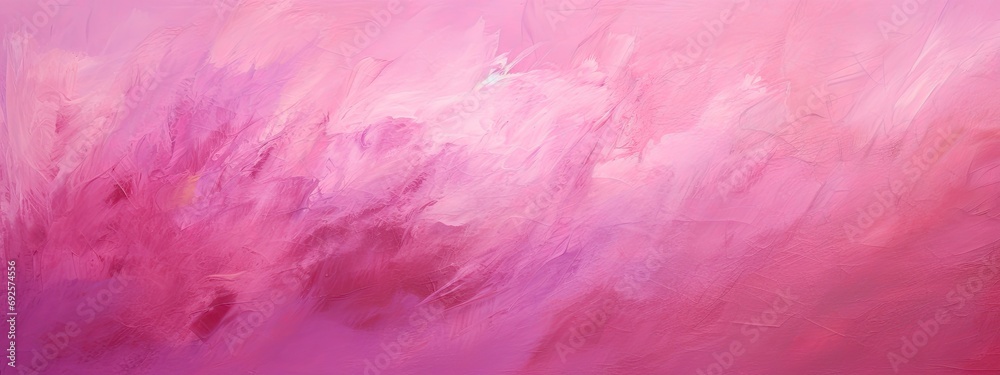 abstract painting background texture with dark pink