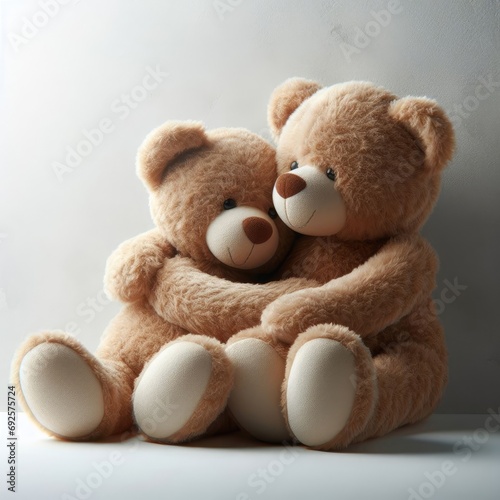 two teddy bears  © Садыг Сеид-заде