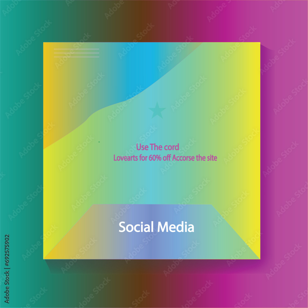 Distal Business Marketing social Media Post Template and Banner Free Vector.