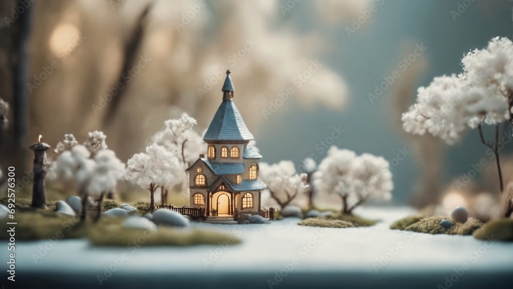 Fototapeta premium micro-landscape