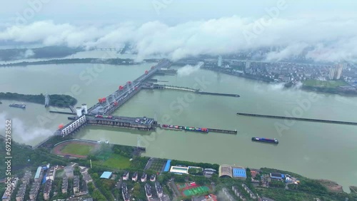 Three Gorges Hydropower Station,
