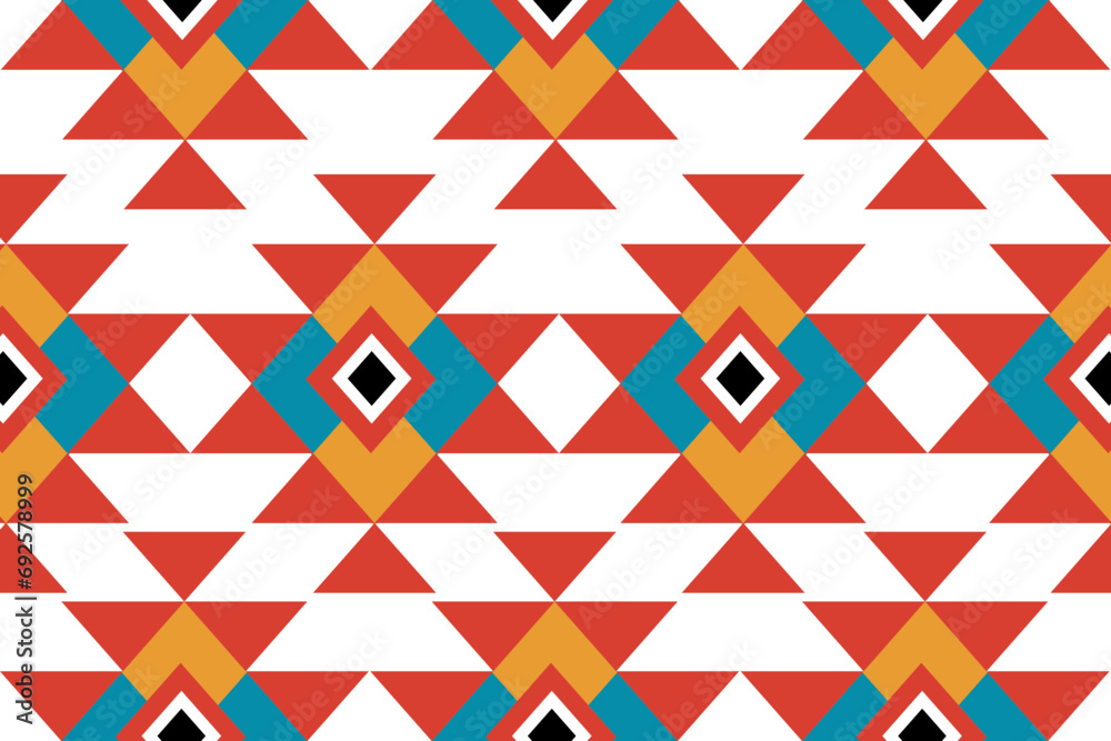 Fototapeta premium seamless geometric pattern