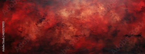 abstract painting background texture with dark red