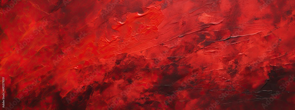 abstract painting background texture with dark red