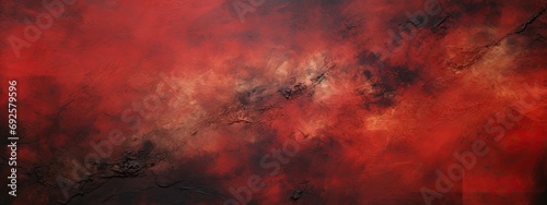 abstract painting background texture with dark red