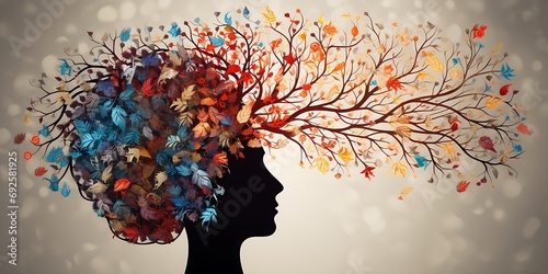 Roots of Creativity: Brain-Tree Fusion in Artistry