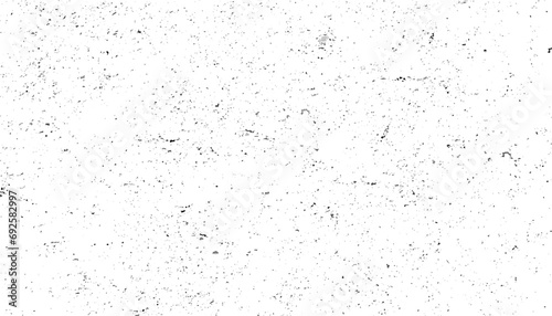 Scratched paper or distressed cardboard vector texture overlay. Subtle grain abstract black and white grunge background