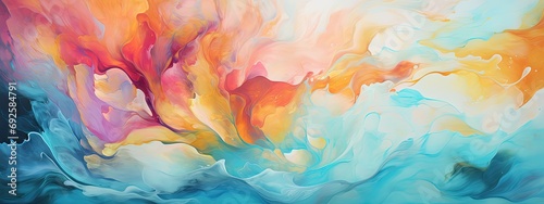 abstract painting background texture with full color