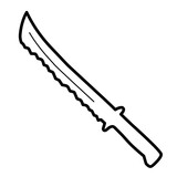 knife outline icon