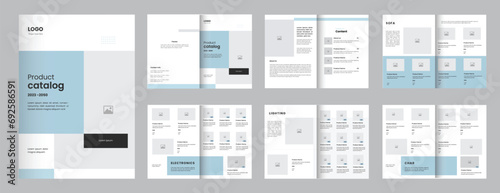  Product Catalog template, multipurpose professional catalogue
