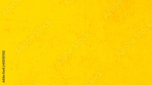 Empty old yellow cement wall texture backgrounds photo