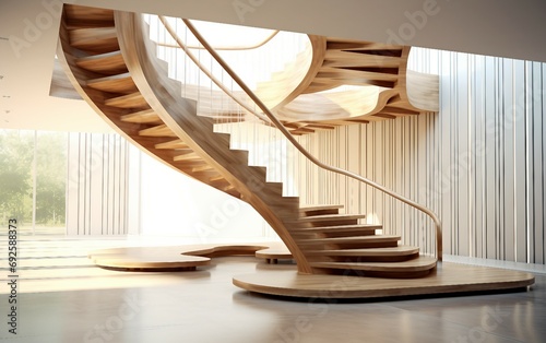 Floating Stairs.