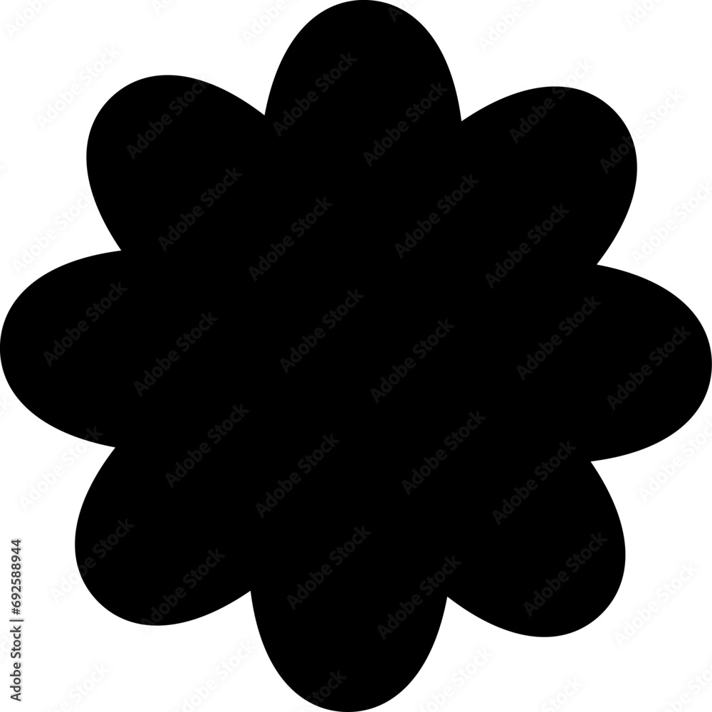 flower silhouette flower silhouette